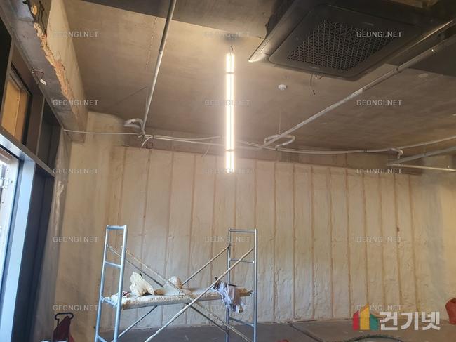 함안군 방음시설 우레탄폼 단열공사, 결로 방지의 해결책