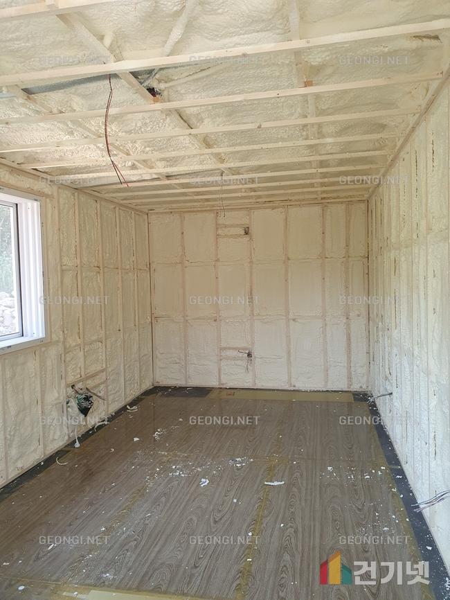 영광군 체류형 쉼터에 최적의 수성연질폼 단열공사 추천