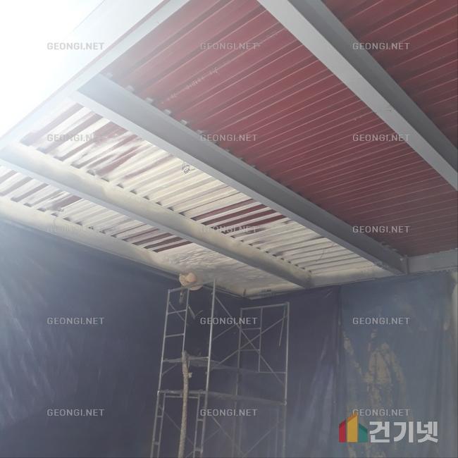 오산시 컨테이너 하우스 경질 우레탄폼 시공 전문 업체, 건기넷