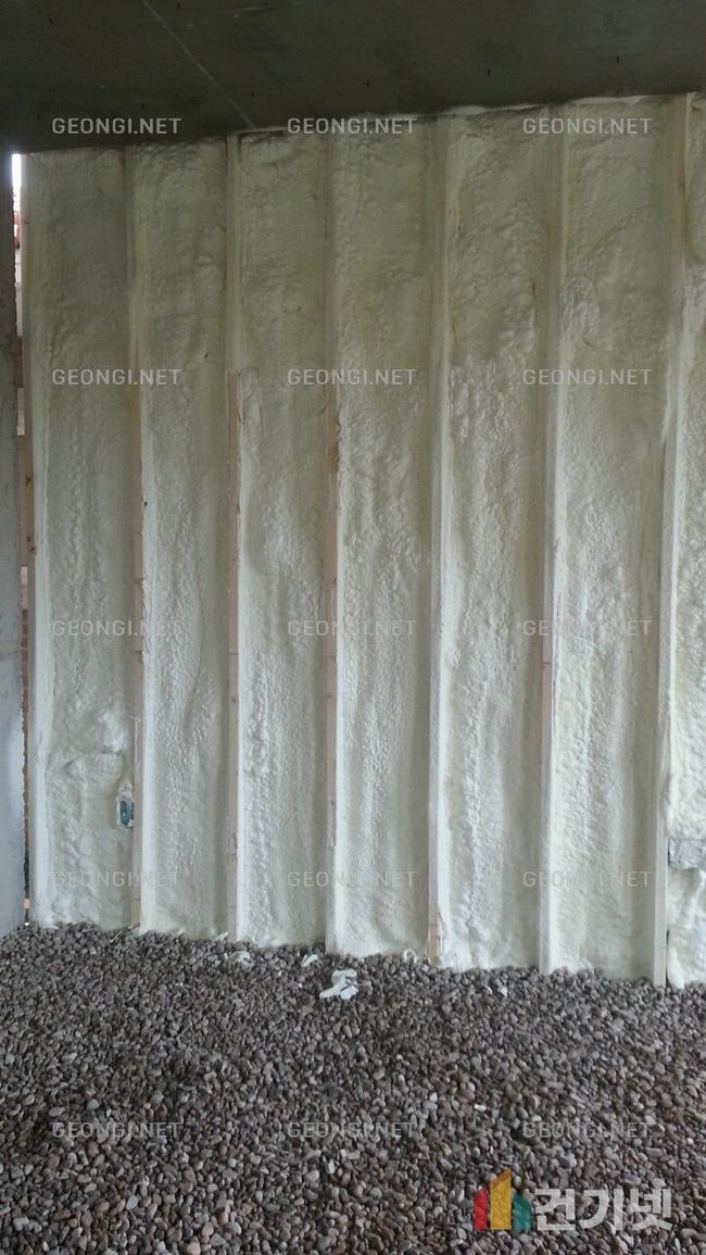 진해구 단독주택 난연 우레탄폼 단열공사, 건기넷의 전문가가 해결합니다!