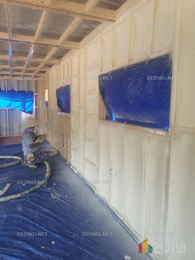 우레탄폼 단열공사로 에너지 효율과 결로 문제 해결하기