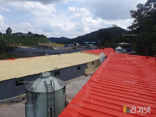 용인시 스포츠센터 우레탄폼 단열공사로 에너지 효율 극대화