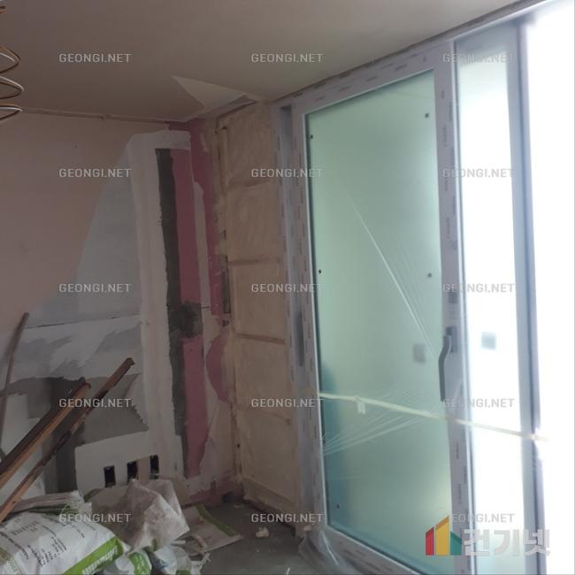 우레탄폼 단열공사로 결로 문제 해결하기 - 건기넷의 전문 기술