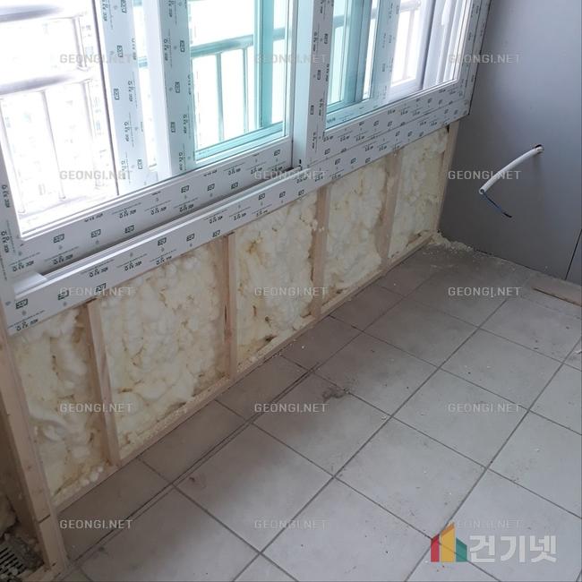 의왕시 타운하우스 우레탄폼 단열공사로 결로 문제 해결하기