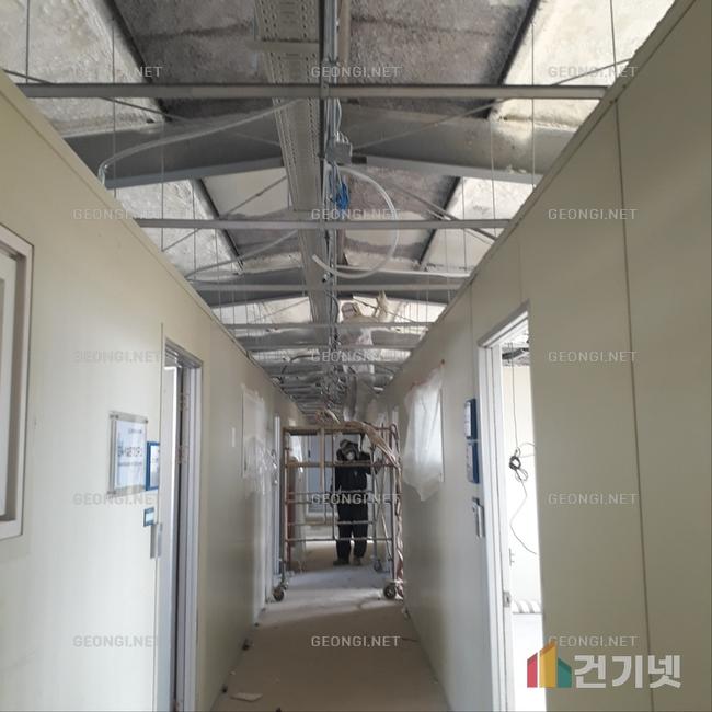 대전 모텔 우레탄폼 단열공사로 에너지 효율 극대화