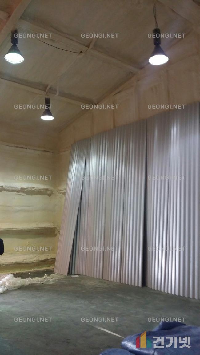 서천군 상가 우레탄폼 단열공사로 냉난방비 절감하기