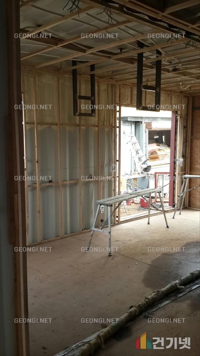 과천시 목조주택 단열, 수성연질폼으로 에너지 효율 극대화