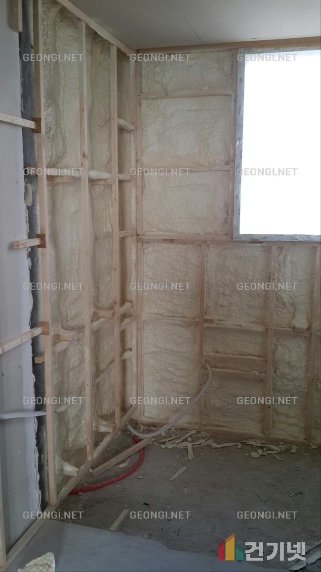 충주에서 믿을 수 있는 연질우레탄폼 단열공사, 건기넷이 해답입니다