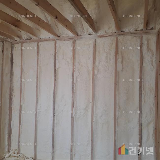 서산시 전원주택 우레탄폼 단열공사, 에너지 절약의 첫걸음