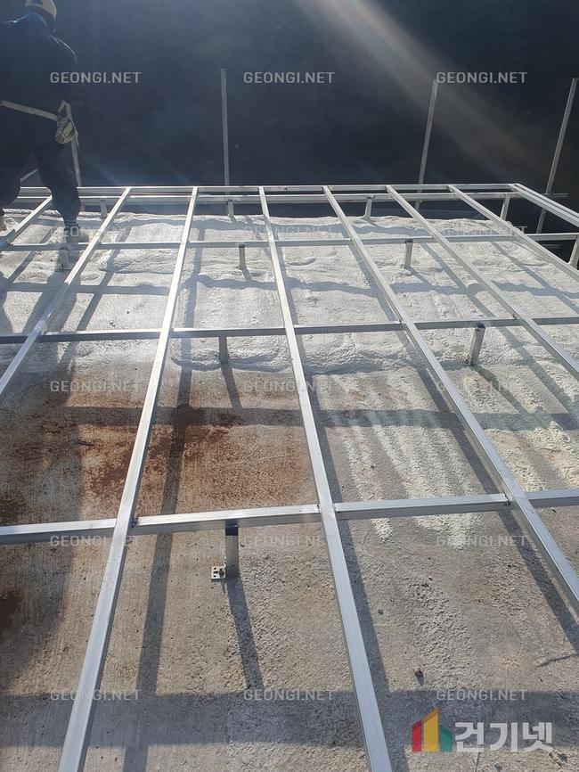 우레탄폼으로 결로 문제 해결! 순창군창고 단열공사 전문