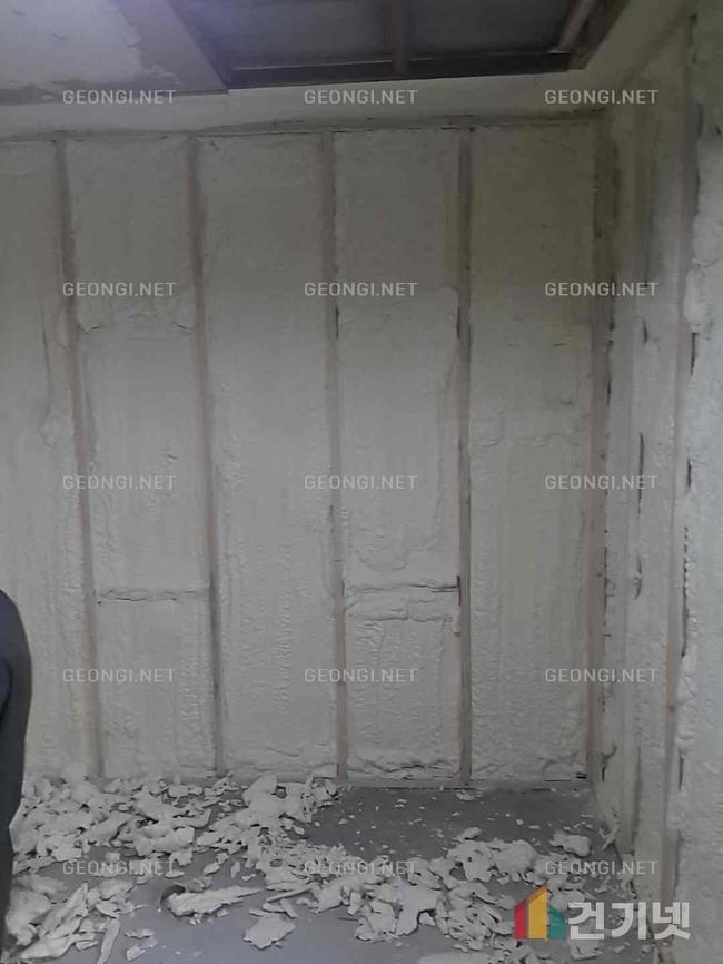 달성군 상가 우레탄폼 단열공사, 에너지 효율 극대화로 결로 문제 해결