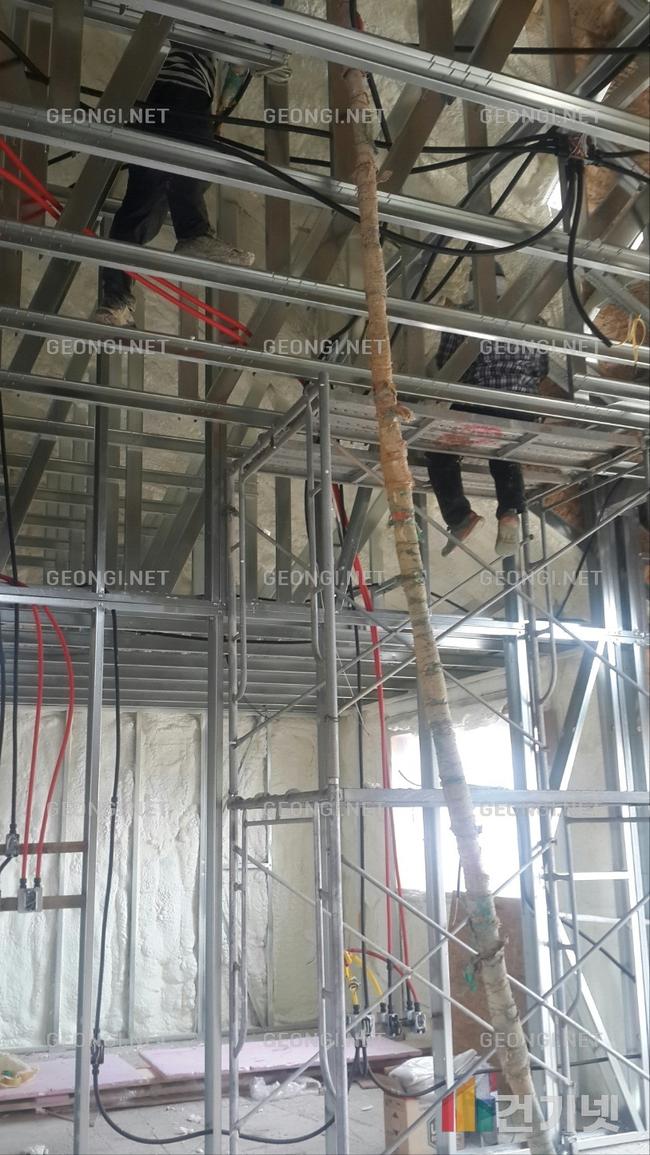 울릉군 식품가공공장, 연질우레탄폼으로 에너지 효율 극대화