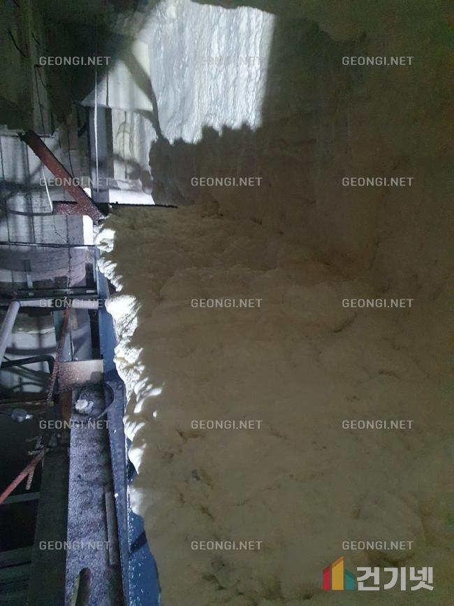 울산 돈사 단열공사, 우레탄폼으로 에너지 절약과 결로 방지 실현