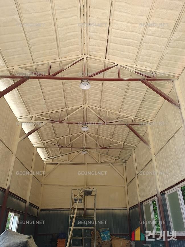 군포시 우레탄폼 단열공사, 결로 방지와 에너지 효율 극대화!