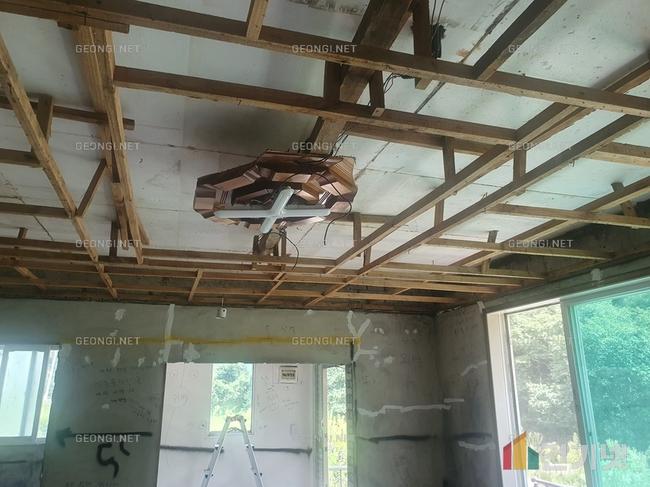 김천시 타운하우스 우레탄폼 단열공사로 결로 문제 해결하기