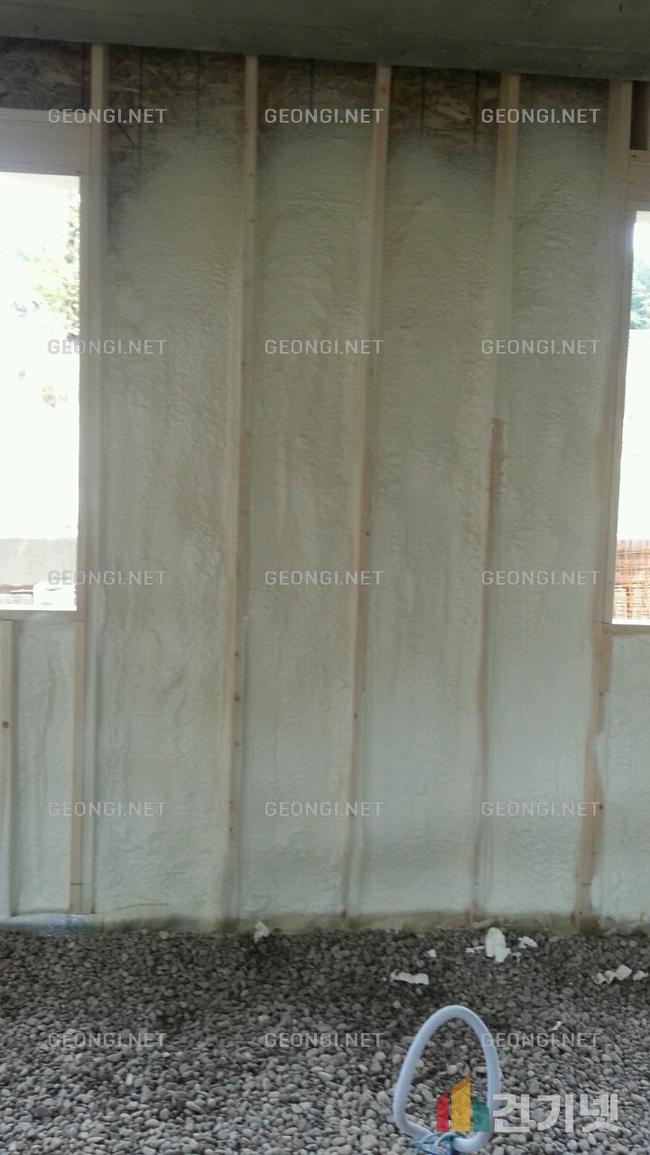 논산시 우레탄폼 단열공사로 결로 문제 해결하기