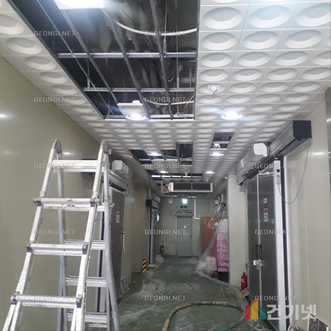 인천 대형마트 우레탄폼 단열공사, 에너지 효율 극대화