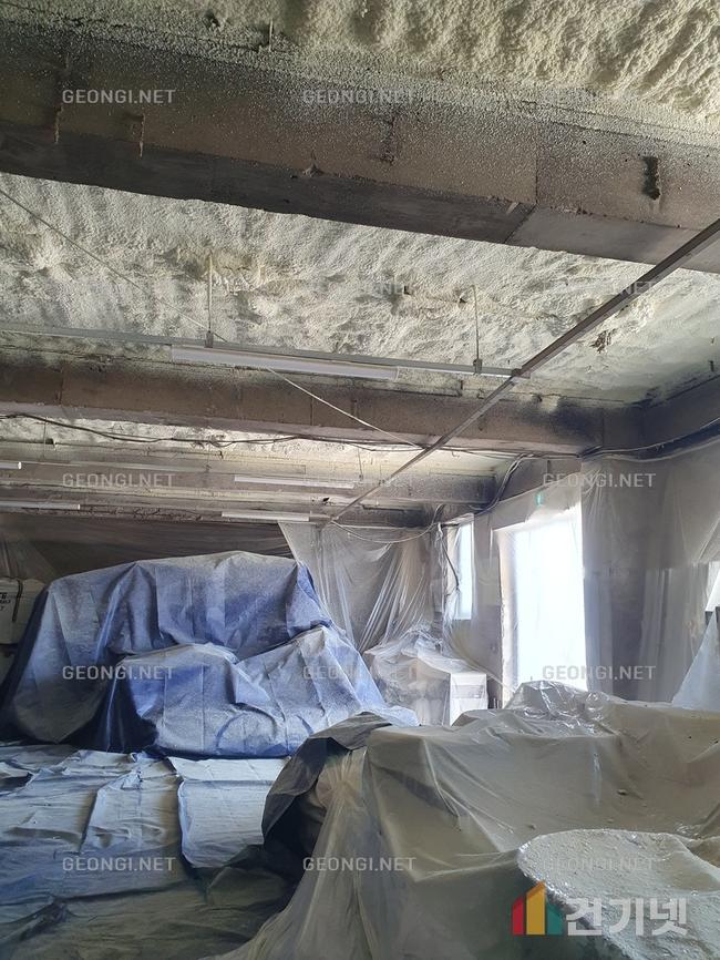 세종시 빌라 우레탄폼 단열공사, 결로 문제 해결하기