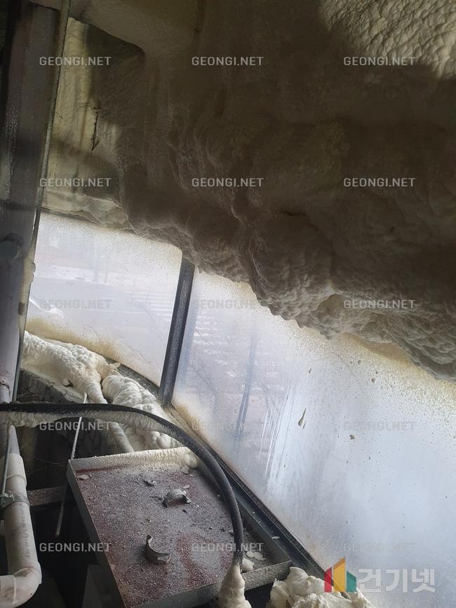 구로구 냉동창고 단열공사, 우레탄폼으로 에너지 효율 극대화