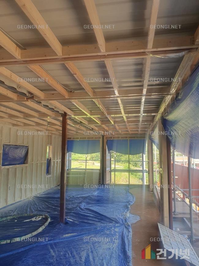 달성군 조립식 주택 우레탄폼 시공 전문, 결로 문제 해결!