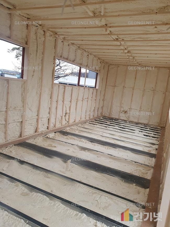 울산 지붕 단열, 연질우레탄폼으로 결로 방지 및 에너지 절약!