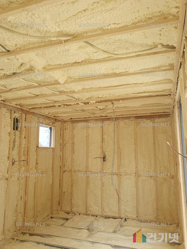 강북구 대형마트 단열공사! 우레탄폼으로 결로방지와 에너지효율 극대화