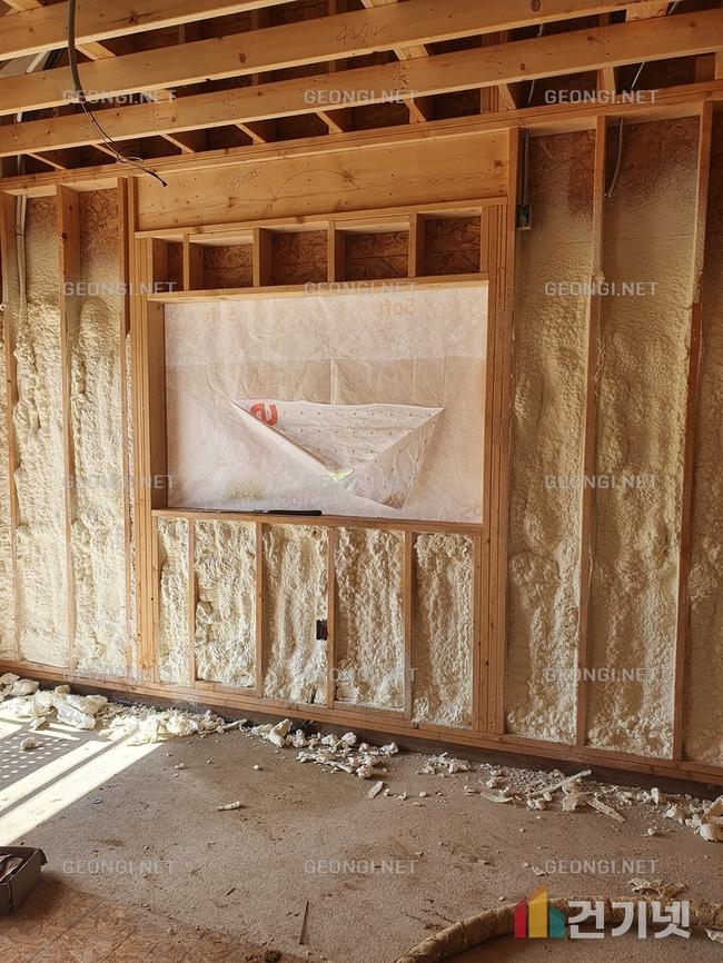 부산 전원주택에 최적화된 연질 우레탄폼 단열, 에너지 절감 솔루션