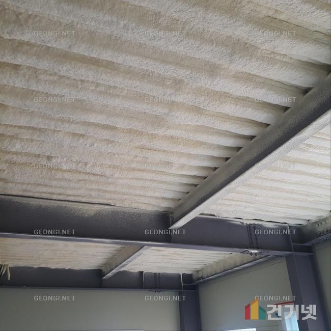 합천군축사 우레탄폼 단열공사, 에너지 효율 극대화의 비결