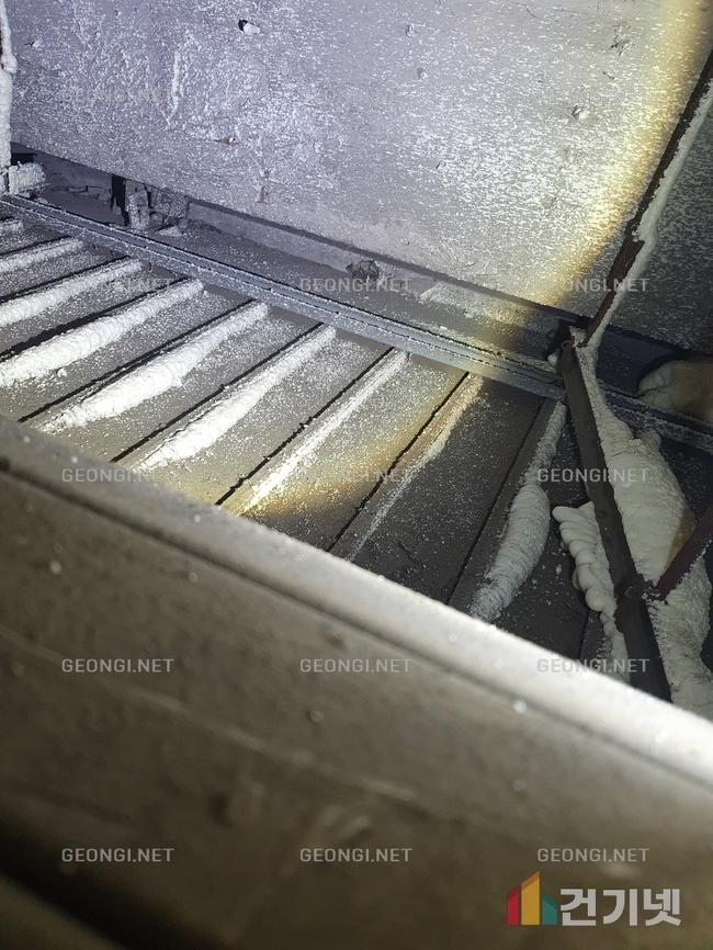 보은군 실내체육관 우레탄폼 단열공사, 에너지 효율 극대화