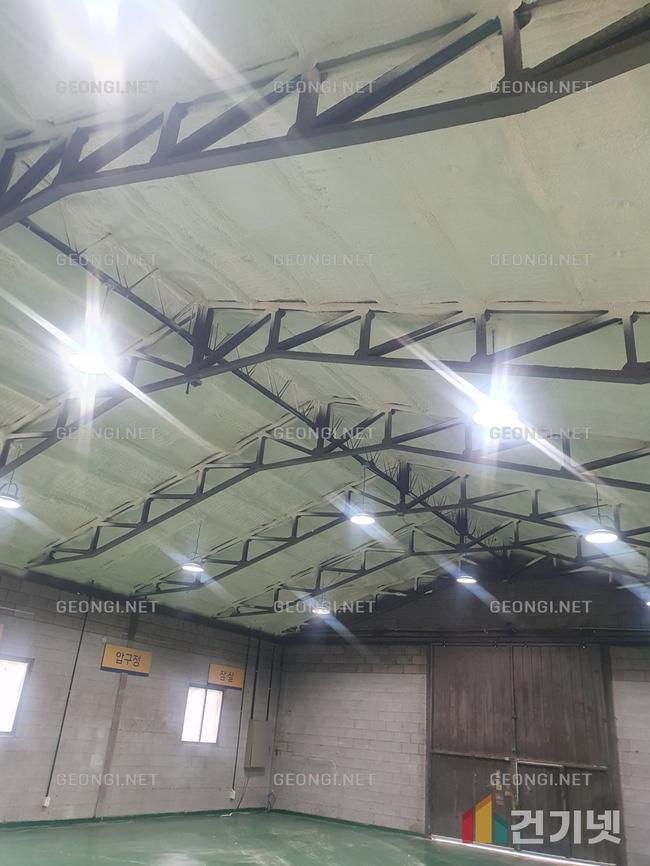 평창군 조립식 주택 단열, 연질 우레탄폼으로 에너지 절감 실현