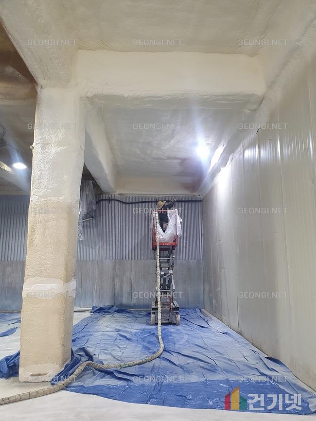 도봉구 상가 난연 단열폼 공사, 에너지 효율 극대화와 결로 방지