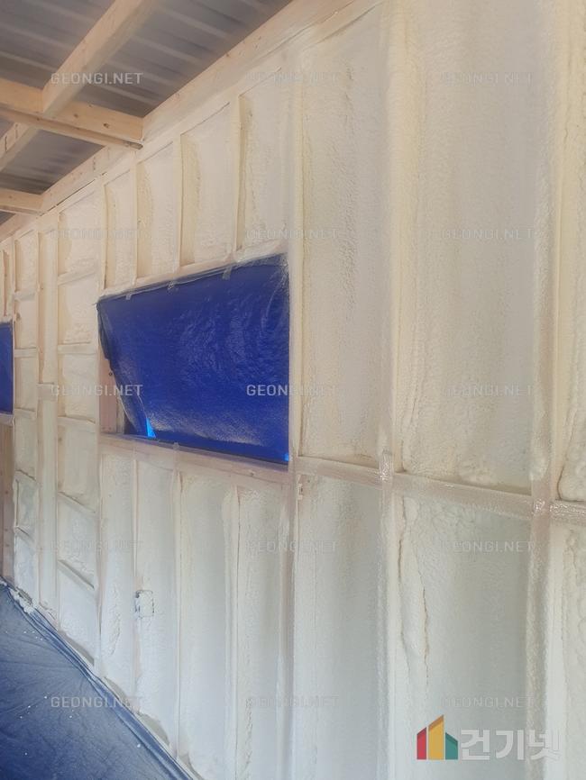 오산시 주택에 최적화된 우레탄폼 단열공사로 에너지비용 절감