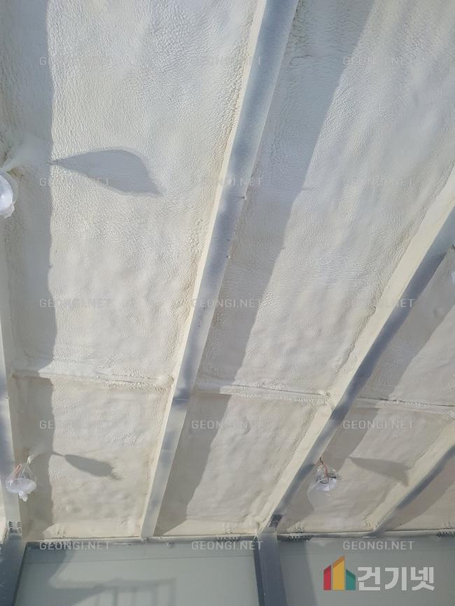 동작구 바닥 단열, 난연 우레탄폼 시공 전문 업체 건기넷