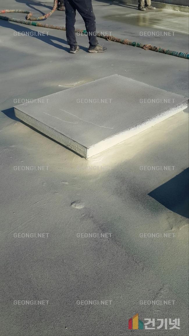 공주시 도서관, 수성연질폼으로 에너지 효율 극대화한 단열공사