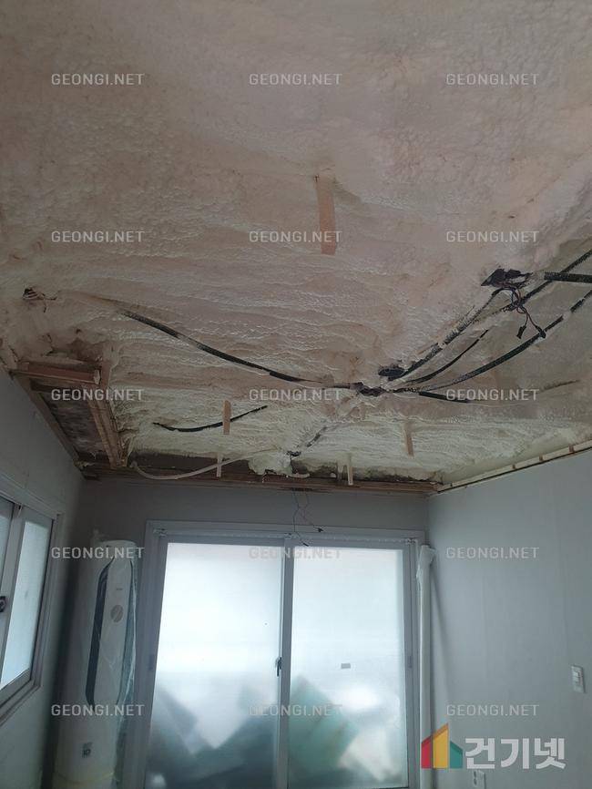 종로구 지붕 경질우레탄폼 추천 - 건기넷의 에너지 효율 단열