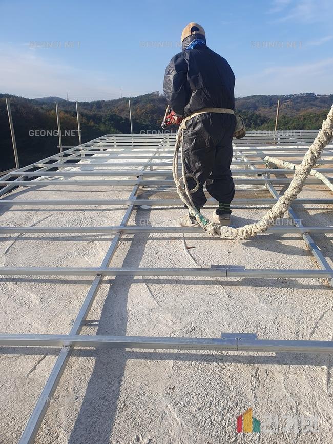 옹진군 우레탄폼 단열공사, 에너지 절약의 시작!