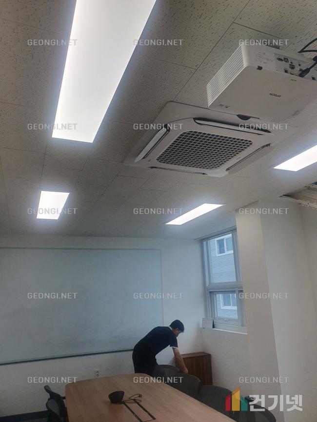 청양군 학교 우레탄폼 단열공사로 결로 문제 해결하기