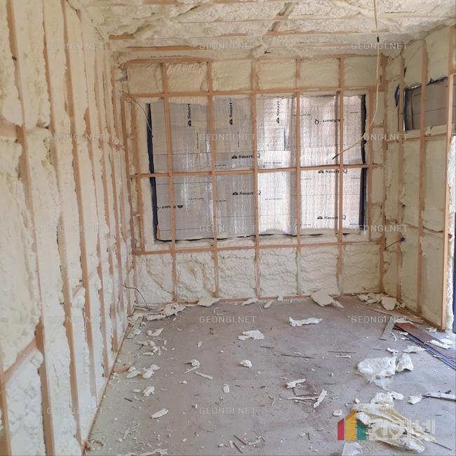 연제구 아파트 단열 공사, 우레탄폼으로 결로 문제 해결하기