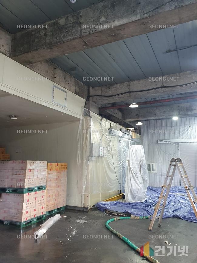 남원시 냉동창고 우레탄폼 단열공사로 에너지 효율 극대화!
