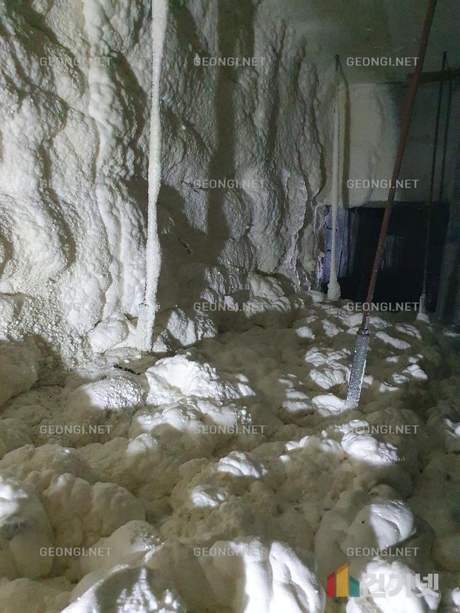 경산시 모텔 연질우레탄폼 단열공사, 에너지 효율 극대화!