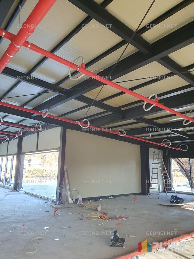 태백시 도서관 우레탄폼 단열공사, 에너지 효율을 극대화하세요!