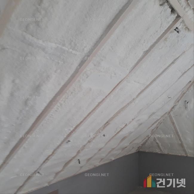 강화군 드라이비트 대체 우레탄폼 단열공사로 에너지 효율 극대화