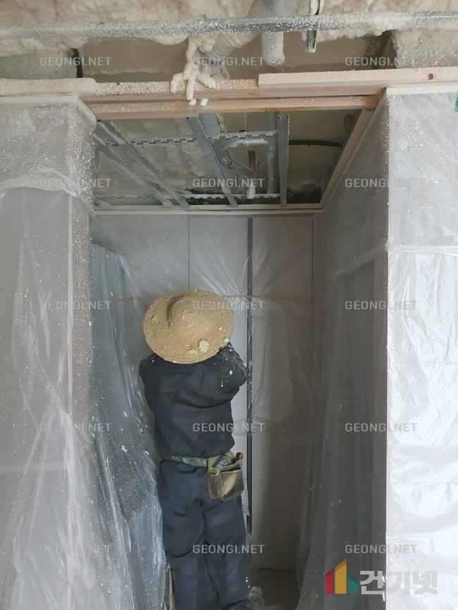 양양군 곡물창고 수성연질폼 단열공사, 에너지 효율 극대화