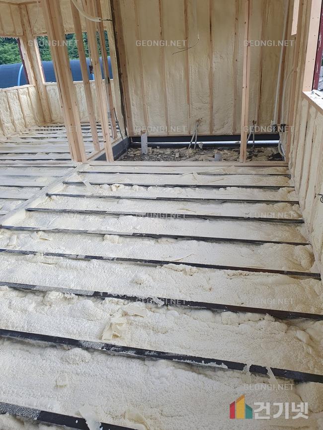 경산시 지붕 경질우레탄폼 단열공사, 에너지 효율 극대화