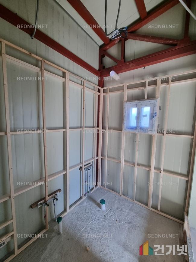 대전도서관 단열공사, 우레탄폼으로 에너지효율 극대화!