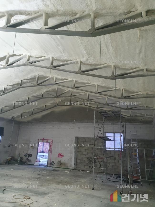 덕양구 실내체육관에 최적화된 수성연질폼 단열 솔루션