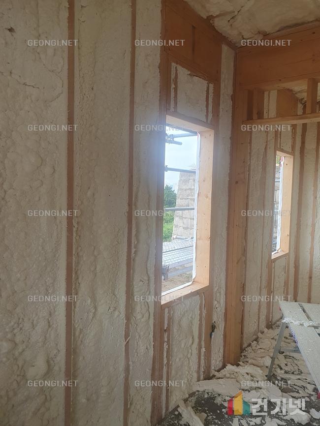 나주 시골주택 단열, 경질우레탄폼으로 에너지 효율 극대화!