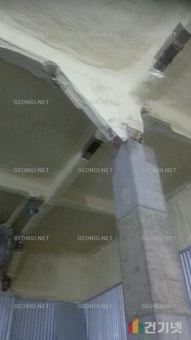 철원군 단열공사, 난연 우레탄폼으로 에너지 효율 극대화