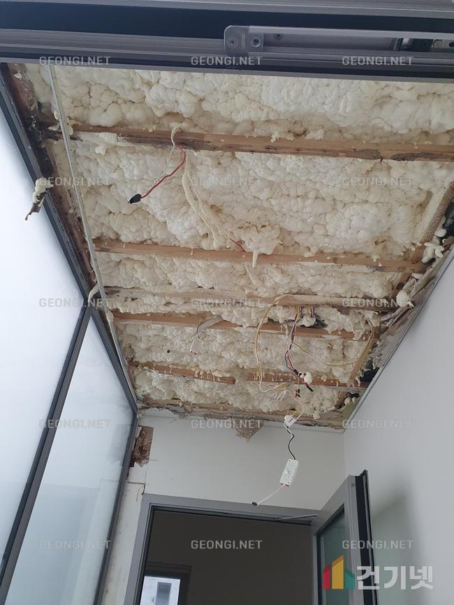 진해구 옥상 방수 및 난연 우레탄폼 추천, 건기넷의 전문 단열 솔루션