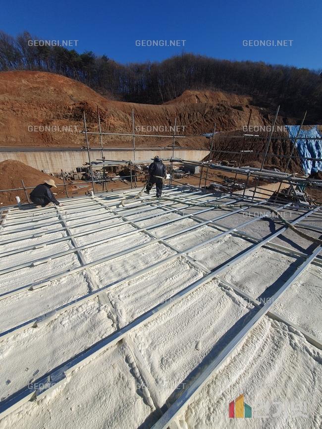 해운대구 노후주택 단열공사, 우레탄폼으로 에너지 효율 100% 향상!